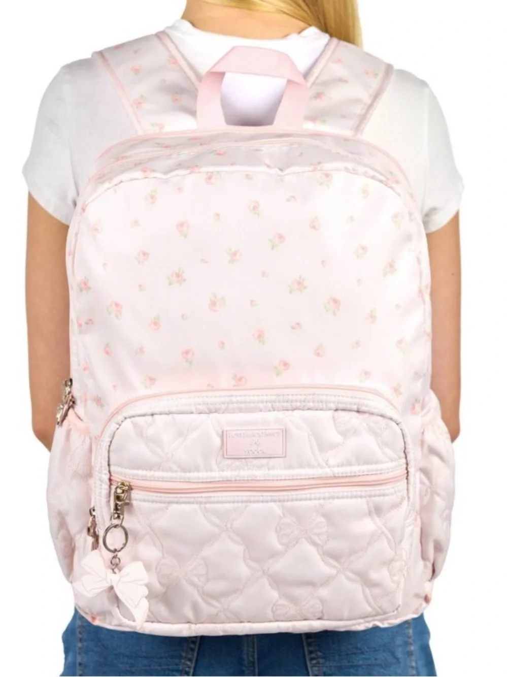 NWT LOVESHACKFANCY x Target Backpack Ballet Bloom Pink Floral